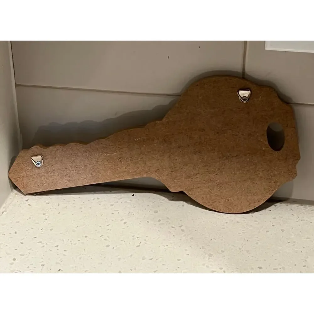 Wooden Key Holder Rack Wall Mounted Key Organiser Hangers Hook Keys